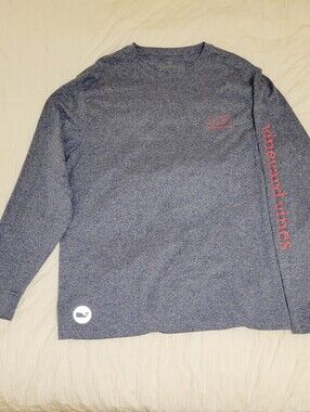 Vineyard Vines Long-Sleeve Performance Tee